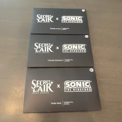 MtG Secret Lair x SONIC: Complete FOIL Set New - Image 1