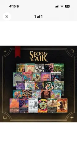 Magic Secret Lair Encyclopedia Countdown Kit The book Club - Presale (11/15 - Image 2