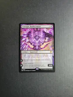 Entropic Battlecruiser Magic The Gathering Edge Of Eternities Regular Rare NM - Image 2