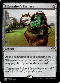MTG Lifecrafter's Bestiary Commander 2020 Rare #244 - Image 1