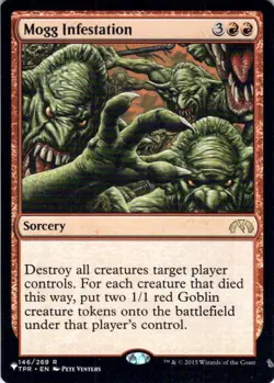 MTG Mogg Infestation (146/269) | NM | The List {LST} - Image 1