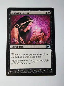 Liliana's Caress The List Reprints Regular - Image 1