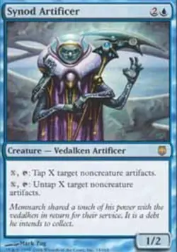 Synod Artificer - Foil ~ Moderately Played Darksteel MTG Magic UltimateMTG Blue - Image 1