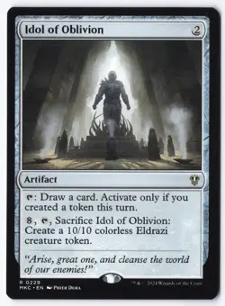 Idol of Oblivion R Commander: Murders at Karlov Manor 229 NM - Image 1