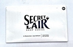 Magic The Gathering Secret Lair Drop Series Traditional Foil Edition - New - Image 1