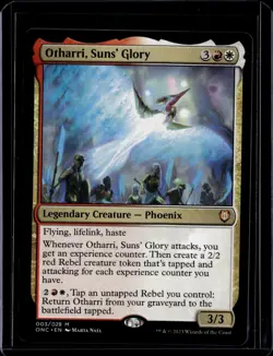 Otharri, Sun's Glory - 3 - ONC - NM - MTG Magic the Gathering - Image 1