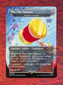 Piko Piko Hammer 2098 | Near Mint | Secret Lair Drop SLD Magic MTG - Image 1