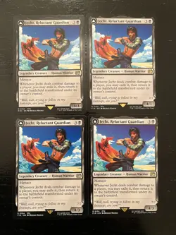 Jecht, Reluctant Guardian X4X NM/M Final Fantasy FIN Magic the Gathering MTG - Image 1