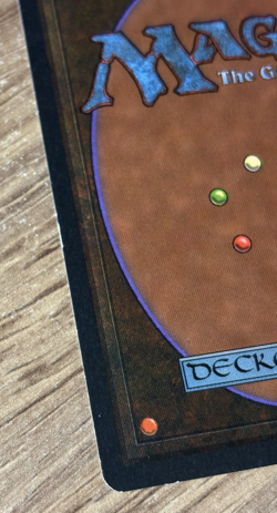 Magic The Gathering Volcanic Island - Revised 1994 - LP - MTG Dual Land - Image 3