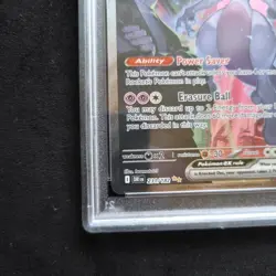 2025 Rocket's Mewtwo ex #231/182 SIR Destined Rivals Pokemon TCG English PSA 10 - Image 3