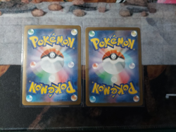 Larvesta 103/086 Volcarona 104/086 AR Set Black Bolt Pokemon Card Japanese NM - Image 2