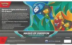 Pokemon TCG: Masks of Ogerpon EX Premium Collection Factory Sealed Box - Image 2