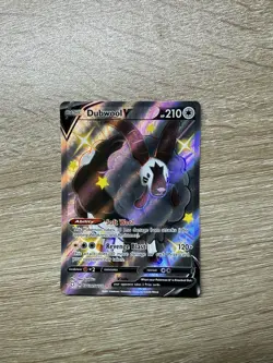 Pokemon TCG Dubwool V Shining Fates SV120/SV122 Holo Shiny Holo Rare - Image 1