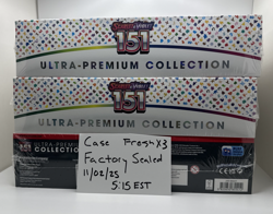 151 Ultra Premium Collection Box UPC Scarlet & Violet Pokemon TCG **SEALED/NEW** - Image 2