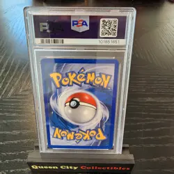MILOTIC - HOLO EMERALD - PSA 7 - 2005 Pokemon Ex #8 - Image 3