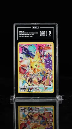 2023 Pokemon Sword & Shield Pikachu #160/159 TAG 9 - Image 1