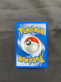 Pokemon TCG WOTC Neo Discovery Politoed Holo 8/75 - LP - Image 3