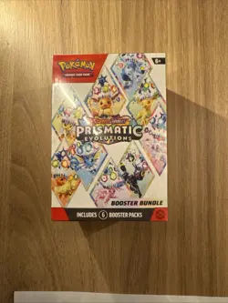 Pokemon TCG Scarlet & Violet Prismatic Evolutions Booster Bundle FACTORY SEALED! - Image 2