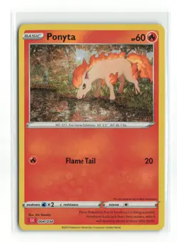 PONYTA 004/034 CLASSIC COLLECTION POKEMON TCG NM - Image 1
