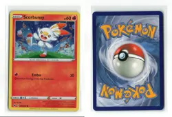 SCORBUNNY 030/202 COSMOS HOLO POKEMON TCG NM-LP - Image 3