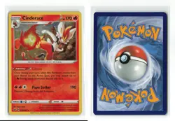 CINDERACE 034/202 COSMOS HOLO PROMO POKEMON TCG LP - Image 3