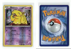 DROWZEE 50/122 REVERSE HOLO BREAKPOINT POKEMON TCG LP - Image 3