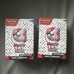 Pokemon TCG Scarlet & Violet 151 English Booster Bundle - New & Sealed 820650853210 - Image 1