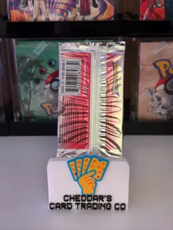 2000 Pokemon Neo Genesis 1st Edition Booster Pack | Factory Sealed & Box Fresh! - Image 2