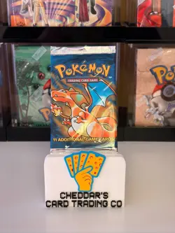 1999 Pokemon Base Set Booster Pack | Factory Sealed & Box Fresh! - Image 1