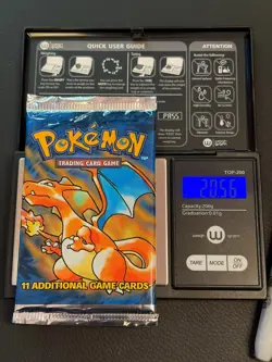 1999 Pokemon Base Set Booster Pack | Factory Sealed & Box Fresh! - Image 3