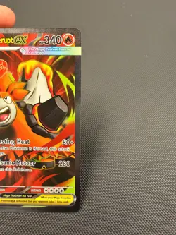 Pokemon TCG Mega Evolution Mega Camerupt EX 156/132 Ultra Rare - Image 3