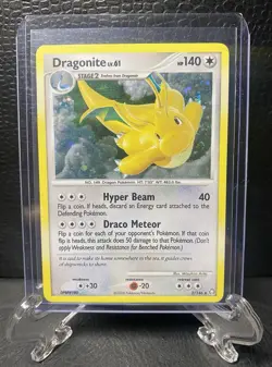 Pokemon TCG Dragonite 2/146 Legends Awakened Holo 2008 LP - Image 1