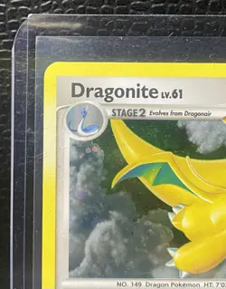 Pokemon TCG Dragonite 2/146 Legends Awakened Holo 2008 LP - Image 2