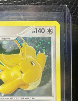Pokemon TCG Dragonite 2/146 Legends Awakened Holo 2008 LP - Image 3