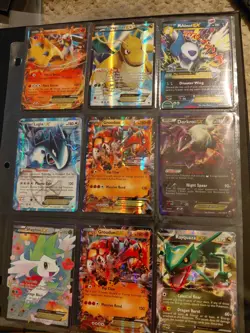 Extra Large Pokemon TCG Rares And EX Lot. Darkrai,Groudon,Mewtoo,Lugia,Rayquaza - Image 1
