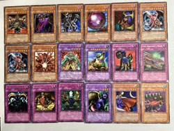 Yugioh Vintage Lot of 90 Cards (Mostly Rares) - Image 2