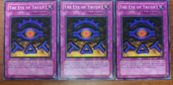 3 X (LP) The Eye of Truth - PSV-010 - Unlimited Common YuGiOh - Image 1
