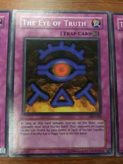 3 X (LP) The Eye of Truth - PSV-010 - Unlimited Common YuGiOh - Image 3
