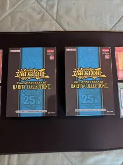 Sealed 2 Box Yu-Gi-Oh! 25th Anniversary Rarity Collection II 1st Edition - Image 1