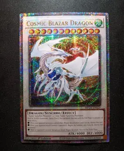 Cosmic Blazar Dragon (Quarter Century Secret Rare) MP24-EN029 25th... - Image 1