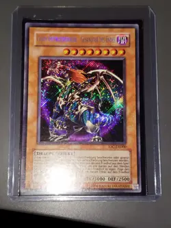 Yu-Gi-Oh! Chaos Emperor Dragon Envoy Of The End IOC-DE000 German Version Near... - Image 1