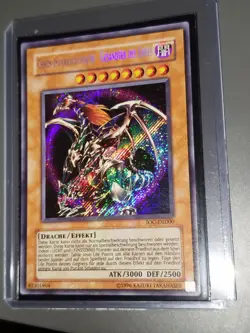 Yu-Gi-Oh! Chaos Emperor Dragon Envoy Of The End IOC-DE000 German Version Near... - Image 2