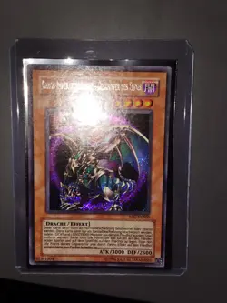 Yu-Gi-Oh! Chaos Emperor Dragon Envoy Of The End IOC-DE000 German Version Near... - Image 3