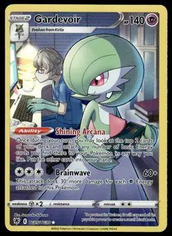 Pokemon TCG SWSH10: Astral Radiance Trainer Gallery #TG05/TG30 Gardevoir LP - Image 1