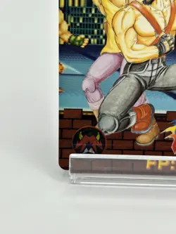 Final Fight2 SCHOT&BULL ⑧ Game card Anime Japanese TCG BANDAI CAPCOM JAPAN a0040 - Image 4