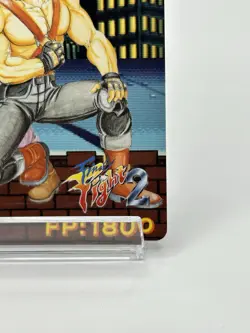 Final Fight2 SCHOT&BULL ⑧ Game card Anime Japanese TCG BANDAI CAPCOM JAPAN a0040 - Image 5