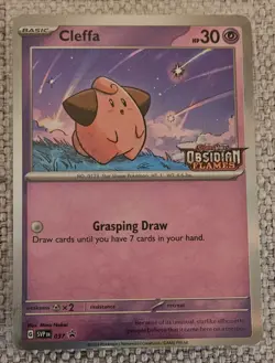 CLEFFA 037 SV Black Star Promos Pokemon card - Promo NM - Image 1