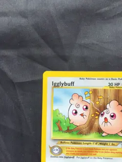 Pokemon Cards: Wizards Black Star Promo: Iggluybuff 36 - Image 2