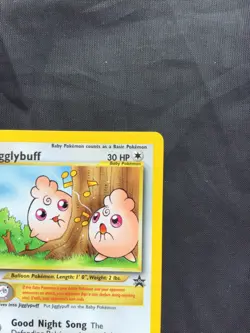 Pokemon Cards: Wizards Black Star Promo: Iggluybuff 36 - Image 3