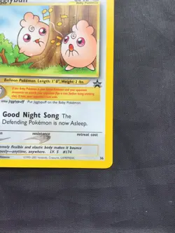 Pokemon Cards: Wizards Black Star Promo: Iggluybuff 36 - Image 4